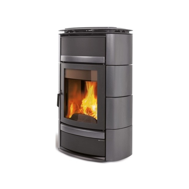 Soba pe lemne LaNORDICA Extraflame NORMA S EVO IDRO 17,5 kW putere termică nominală