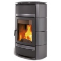 Soba pe lemne LaNORDICA Extraflame NORMA S EVO IDRO 17,5 kW putere termică nominală