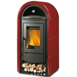 Soba pe lemne LaNORDICA Extraflame STEFANY FORNO BII 10,6 kW putere termică nominală