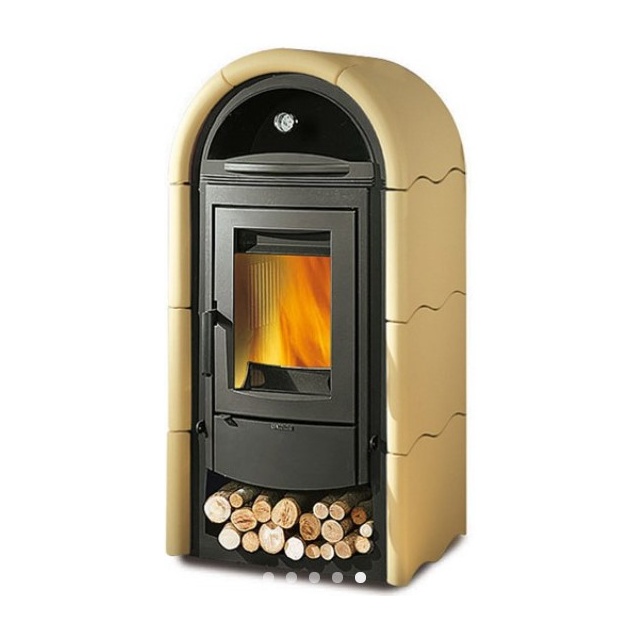 Soba pe lemne LaNORDICA Extraflame STEFANY FORNO BII 10,6 kW putere termică nominală