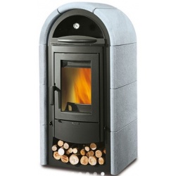 Soba pe lemne LaNORDICA Extraflame STEFANY FORNO BII 10,6 kW putere termică nominală
