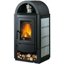 Soba pe lemne LaNORDICA Extraflame SVEZIA NEW 10,6 kW putere termică nominală
