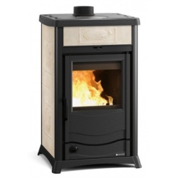 Soba pe lemne LaNORDICA Extraflame TERMOROSSELLA PLUS EVO&nbsp;11,1 kW putere termică nominală