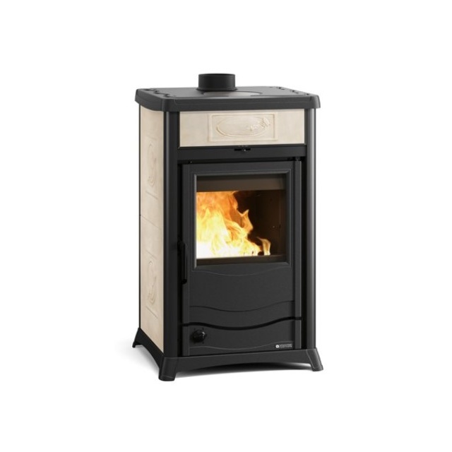 Soba pe lemne LaNORDICA Extraflame TERMOROSSELLA PLUS EVO&nbsp;11,1 kW putere termică nominală