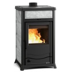 Soba pe lemne LaNORDICA Extraflame TERMOROSSELLA PLUS EVO&nbsp;11,1 kW putere termică nominală