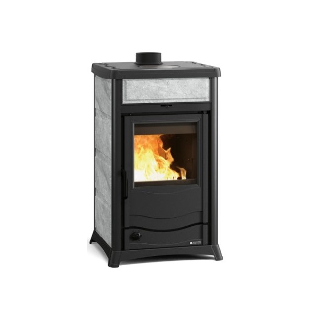 Soba pe lemne LaNORDICA Extraflame TERMOROSSELLA PLUS EVO&nbsp;11,1 kW putere termică nominală