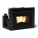 Semineu pe peleti LaNORDICA Extraflame COMFORT IDRO L80&nbsp;5,7-19,0 ​​kW putere termică nominală