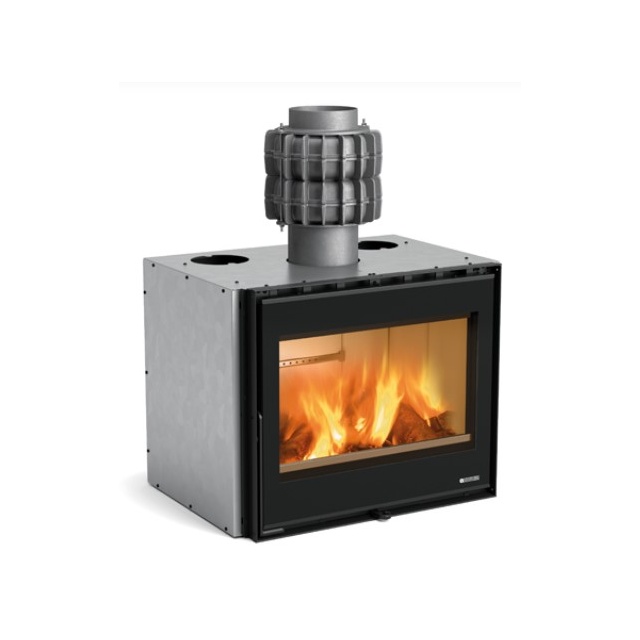 Semineu pe lemne LaNORDICA Extraflame INSERTO 70 PRS WIDE&nbsp;8,1 kW putere termică nominală