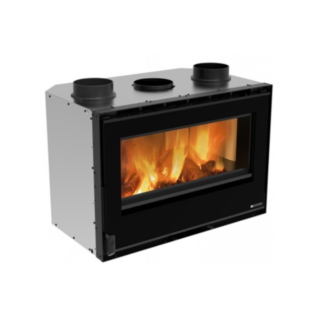 Semineu pe lemne LaNORDICA Extraflame INSERTO 80 CRYSTAL EVO 2.0&nbsp;7,4 kW putere termică nominală