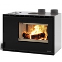 Semineu pe lemne LaNORDICA Extraflame INSERTO 80 HIGH PRESSUR 7,9 kW putere termică nominală