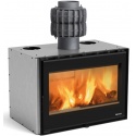 Semineu pe lemne LaNORDICA Extraflame INSERTO 80 PRS WIDE 8,6 kW putere termică nominală