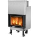 Semineu pe lemne LaNORDICA Extraflame TERMOCAMINO WF 20,5 kW putere termică nominală