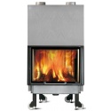 Semineu pe lemne LaNORDICA Extraflame MONOBLOCCO GHISA 13,0 kW putere termică nominală