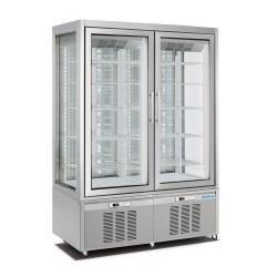 Abatitor Irinox MultiFresh® Next S cu display cu touch, capacitate 25 kg, temperatura +90° +3°C / +90° -18°C, inox