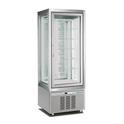 Abatitor Irinox MultiFresh® Next S cu display cu touch, capacitate 25 kg, temperatura +90° +3°C / +90° -18°C, inox