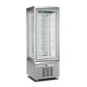 Vitrina frigorifica cofetarie INFRICO LO3701 cu rafturi rotative, capacitate 420 litri, putere 580 W, temperatura +2ºC/+10ºC