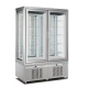 Vitrina frigorifica cofetarie INFRICO LO7700 cu 2 usi, capacitate 840 litri, putere 1100 W, temperatura +2ºC/+10ºC