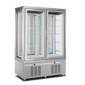 Vitrina frigorifica cofetarie INFRICO LO7700 cu 2 usi, capacitate 840 litri, putere 1100 W, temperatura +2ºC/+10ºC