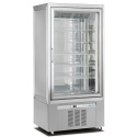 Vitrina frigorifica cofetarie INFRICO LO3701VNP cu rafturi rotative, capacitate 420 litri, putere 930 W, temperatura +5ºC/ -20ºC