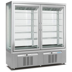 Abatitor Irinox MultiFresh® Next S cu display cu touch, capacitate 25 kg, temperatura +90° +3°C / +90° -18°C, inox
