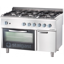 Cuptor profesional YESOVENS Pro YEOGN11M07D0WBS000, 18 kW