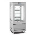 Abatitor Irinox MultiFresh® Next S cu display cu touch, capacitate 25 kg, temperatura +90° +3°C / +90° -18°C, inox