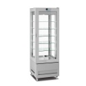 Abatitor Irinox MultiFresh® Next S cu display cu touch, capacitate 25 kg, temperatura +90° +3°C / +90° -18°C, inox