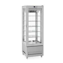 Vitrina frigorifica cofetarie INFRICO LO6314S, No Frost, capacitate 300 litri, putere 850 W, temperatura +5ºC/-20ºC