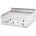 Masina de gatit grătar pe gaz dublu neted STALGAST 9731130 800x700x250 mm