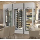Abatitor Irinox MultiFresh® Next S cu display cu touch, capacitate 25 kg, temperatura +90° +3°C / +90° -18°C, inox