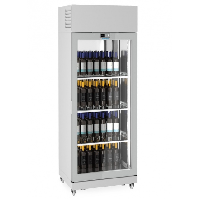 Abatitor Irinox MultiFresh® Next S cu display cu touch, capacitate 25 kg, temperatura +90° +3°C / +90° -18°C, inox
