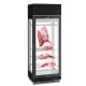 Vitrina maturare carne INFRICO AMC6711L, putere 800 W, capacitate 450 litri, temperatura +2º/+6ºC, argintiu