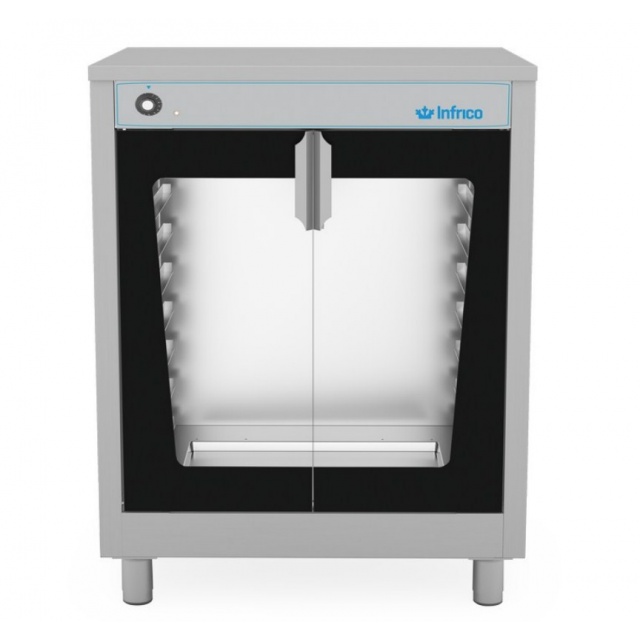 Cuptor fermentare pentru panificatie INFRICO F860, putere 1400 W, capacitate 8 tavi, temperatura 0ºC / 85ºC, inox