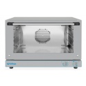 Cuptor electric de panificatie INFRICO HE604, putere 5700 W, capacitate 4 tavi, temperatura 50ºC/ 250ºC, inox