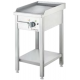 Masina de gatit cu placa striata STALGAST 979302 4.05 kW 400x700x850 mm
