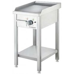 Masina de gatit cu placa striata STALGAST 979302 4.05 kW 400x700x850 mm