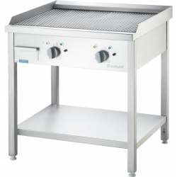 Masina de gatit cu placa striata STALGAST 979312 8.10 kW 800x700x850 mm