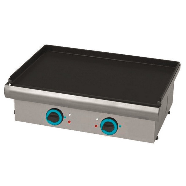 Plita fierbinte gastronomie pe curent INFRICO PE60PV, putere 4000 W, 2 arzatoare, inox