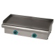 Plita fierbinte gastronomie INFRICO PE75PV cu alimentare cu curent, putere 4000 W, 2 arzatoare, inox