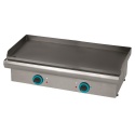 Plita fierbinte gastronomie INFRICO PE75PV cu alimentare cu curent, putere 4000 W, 2 arzatoare, inox