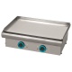 Plita fierbinte gastronomie INFRICO PE60NC cu alimentare cu curent, putere 4000 W, 2 arzatoare, inox Plita fierbinte gastronomie INFRICO PE60NC cu alimentare cu curent, putere 4000 W, 2 arzatoare, inox