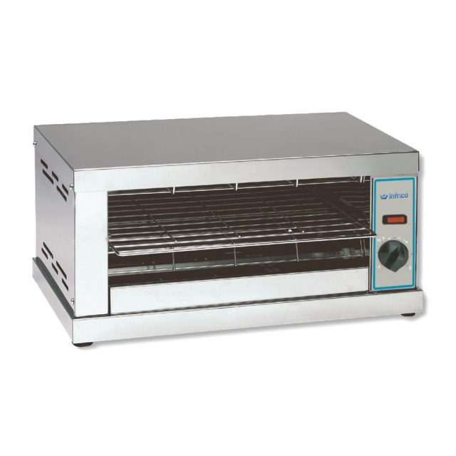 Prajitor paine INFRICO T6E ST, putere 2000 W, 4 elemente incalzire, inox