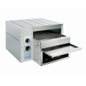 Prajitor paine tunel INFRICO TTV4000, putere 2000+2000W, 2 elemente incalzire, inox