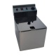 Friteuza electrica INFRICO FR 88L G, putere 3500x2 W, 2 cosuri, capacitate ulei 8+8, temperatura 195°C, inox Friteuza electrica INFRICO FR 88L G, putere 3500x2 W, 2 cosuri, capacitate ulei 8+8, temperatura 195°C, inox