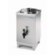Termos profesional INFRICO TL 6 pentru lapte cafea ceai, putere 1600, capacitate 6 litri, inox