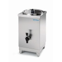 Termos profesional INFRICO TL 6 pentru lapte cafea ceai, putere 1500, capacitate 6 litri, inox