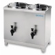 Termos profesional INFRICO TL 66 pentru lapte cafea ceai, putere 1500+1500, capacitate 6+6 litri, inox