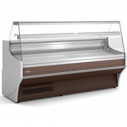 Vitrina frigorifica expunere DOCRILUC VE-8-10, potenta frigorifica 493 W, usi 1, temperatura +1ºC/ +5ºC