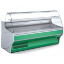 Vitrina frigorifica expunere DOCRILUC VE-9-25-C, geam curbat, potenta frigorifica 1312, 4 usi, temperatura +1ºC/ +5ºC