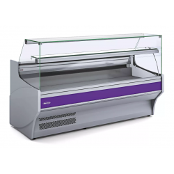 Vitrina frigorifica expunere DOCRILUC VE-8-10, potenta frigorifica 493 W, usi 1, temperatura +1ºC/ +5ºC